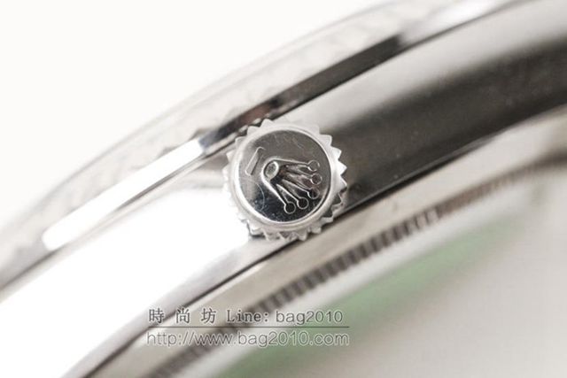 勞力士手錶 N9 Factory Rolex日誌型39系列 冰綠色超亮夜光 Rolex高端男表 Rolex機械男士腕表  hds1305